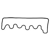 617-016-01-80 Valve Cover Gasket