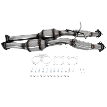 Catalytic Converter, Federal EPA Standard, 46-State Legal (Cannot ship to or be used in vehicles originally purchased in CA, CO, NY or ME), Direct Fit