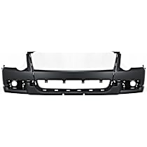 Front, Upper Primed Bumper Cover, For Models With Sport Package, CAPA Certified