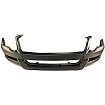 Front, Upper Primed Bumper Cover, For Models Without Sport Package