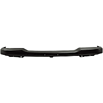 Front Bumper, Painted Black, Without Mounting Brackets, XL Model