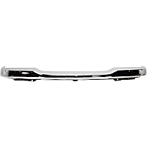 Front Bumper, Chrome, Without Mounting Brackets