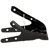 Front, Passenger Side Bumper Bracket, Mounts on Frame, New Body Style