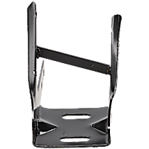 Front, Driver Side Bumper Bracket, Mounts on Frame, New Body Style