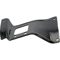 Front, Passenger Side Bumper Bracket, Bumper Mounting Plate