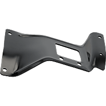 Front, Driver Side Bumper Bracket, Bumper Mounting Plate