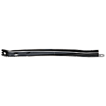 Front, Passenger Side Bumper Bracket, Outer Mounting Bracket