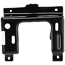 Front, Passenger Side Bumper Bracket, Bumper Mounting Plate