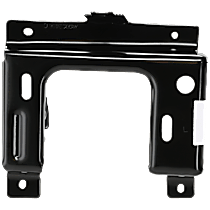 Front, Driver Side Bumper Bracket, Bumper Mounting Plate