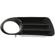 Front, Passenger Side Fog Light Trim, Primed