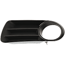 Front, Driver Side Fog Light Trim, Primed