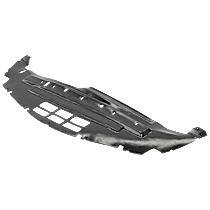 Front Engine Splash Shield, Engine Under Cover/Air Deflector, 6 Cyl., 3.0L Engine
