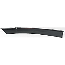 Front, Driver Side Bumper Trim, Primed