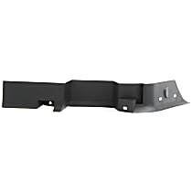 Front, Passenger Side Bumper Trim, Primed