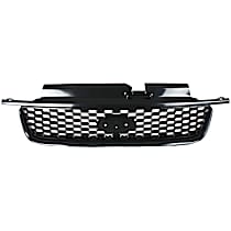 Grille Assembly, Black Shell and Insert