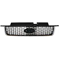 Grille Assembly, Black Shell and Insert