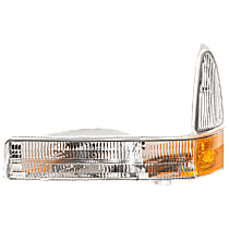 Driver Side Halogen Corner Light, Without bulb(s)