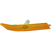 Front, Passenger Side Side Marker With bulb(s)