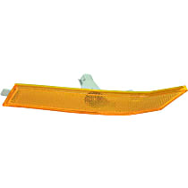 Front, Driver Side Side Marker With bulb(s)