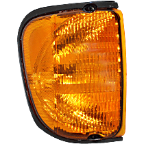 Passenger Side Halogen Corner Light, Without bulb(s)