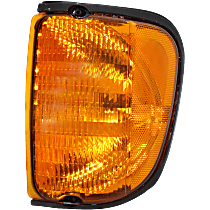 Driver Side Halogen Corner Light, Without bulb(s)