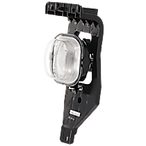 Front, Driver Side Halogen Fog Light, With bulb(s), OE Replacement