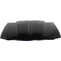 Cowl Hood, Steel, Primed, Reverse Cowl, Rear-Facing Air Scoop