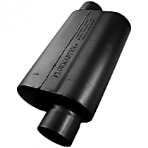 15110 Universal, Resonator, 3in. Inlet and 3in. Outlet - Aluminized Steel  Sold individually