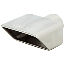 15354 Universal, Exhaust Tip - Polished Stainless Steel Single  Sold individually