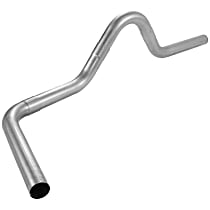 15903 Universal, Tail Pipe - Natural Aluminized Steel  Kit