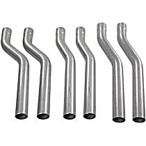 Universal, Prebent Exhaust Pipe Aluminized Steel Exhaust Pipe