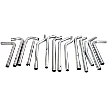 15935 Tail Pipe - Natural, Aluminized Steel, Universal, Kit