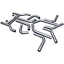 15936 Tail Pipe - Natural, Aluminized Steel, Universal, Kit