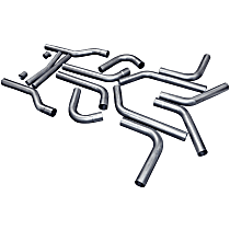 15937 Tail Pipe - Natural, Aluminized Steel, Universal, Kit