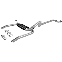 17143 American Thunder Series - 1993-1995 Cat-Back Exhaust System - Made of Aluminized Steel
