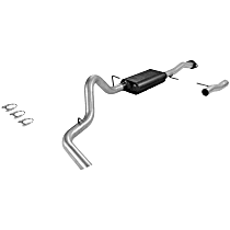 17162 American Thunder Series - 1992-1995 Cat-Back Exhaust System - Made of Aluminized Steel