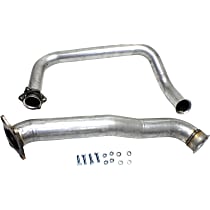 17220 Down Pipe - Aluminized Steel, Direct Fit, Sold individually