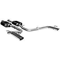 17248 American Thunder Series - Ford Mustang Cat-Back Exhaust System - Made of Aluminized Steel