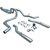 17435 American Thunder Series - 1999-2007 Cat-Back Exhaust System - Made of Aluminized Steel
