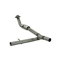 2020005 Passenger Side Catalytic Converter, Federal EPA Standard, 46-State Legal (Cannot ship to or be used in vehicles originally purchased in CA, CO, NY or ME), Direct Fit