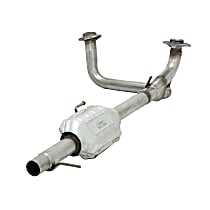 2020056 Passenger Side Catalytic Converter, Federal EPA Standard, 46-State Legal (Cannot ship to or be used in vehicles originally purchased in CA, CO, NY or ME), Direct Fit