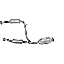 2029112 Catalytic Converter, Federal EPA Standard, 46-State Legal (Cannot ship to or be used in vehicles originally purchased in CA, CO, NY or ME), Direct Fit