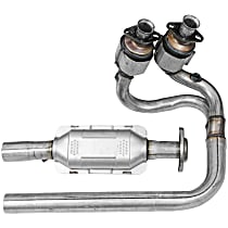 2049170 Catalytic Converter, Federal EPA Standard, 46-State Legal (Cannot ship to or be used in vehicles originally purchased in CA, CO, NY or ME), Direct Fit