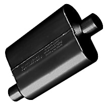 Muffler, Black, 6 Cyl 3.8L, 40 Series Original Series