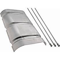 51017 Heat Shield Kit For Super 50 Series Performance Mufflers