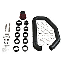 Universal, Cold Air Intake Oiled Polyethylene Tube Delta Force Series