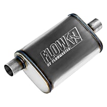 Muffler, Natural, 4 Cyl 2.4L, FlowFX Series