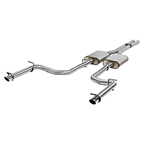 717831 FlowFX Series - 2011-2014 Cat-Back Exhaust System - Made of 409 Stainless Steel