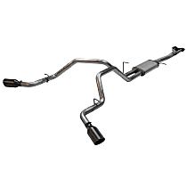717923 FlowFX Series - 1996-1999 Cat-Back Exhaust System - Made of Stainless Steel