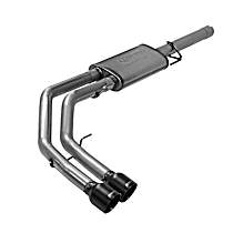 FlowFX Series Cat-Back, Exhaust System, 5.7L 8Cyl, Made of Stainless Steel - 